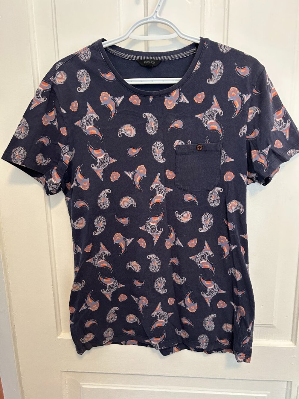 Mens Medium RW&CO Shirt